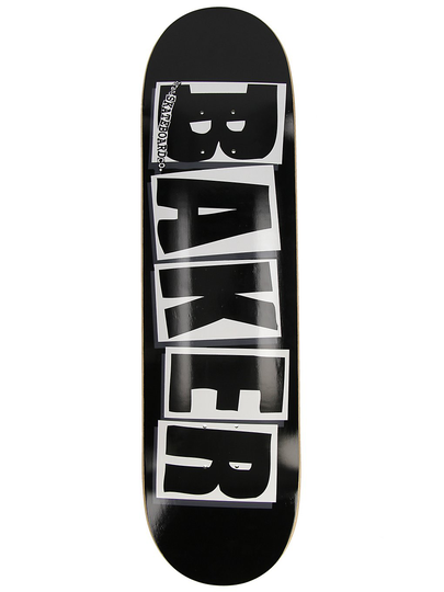 Baker Brand Logo 8.25" Skateboard Deck musta