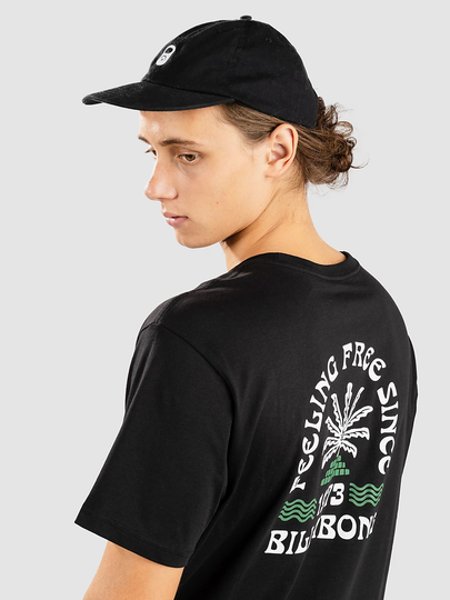 Billabong Feeling Free T-Shirt musta