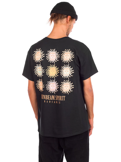 Dravus Sunbeam Spirit T-Shirt musta