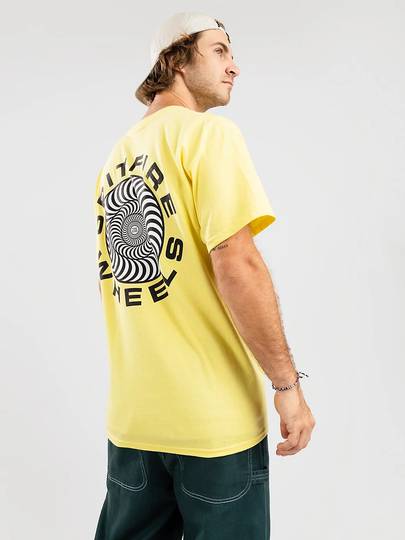Spitfire Classic 87' Swirl T-Shirt keltainen