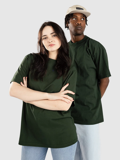 Shaka Wear 7.5 Max Heavyweight Garment Dye T-paita vihreä