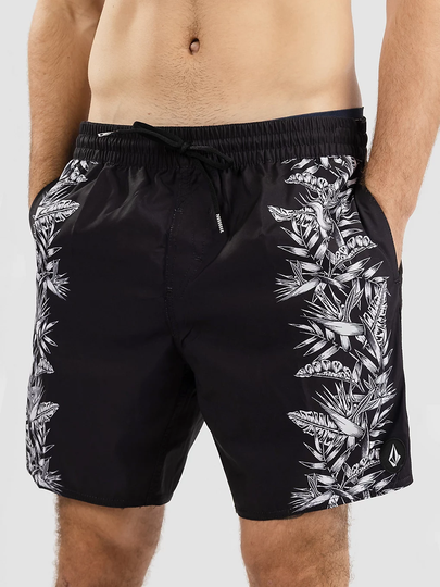 Volcom Novelty 17" Surffishortsit musta