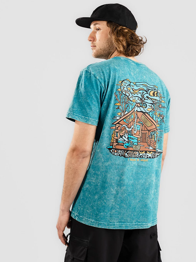 Killer Acid Escape The Night T-Shirt sininen