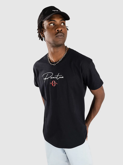 Primitive Maki T-paita musta