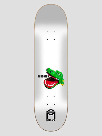 SK8 Mafia Happy Rogers 8.25"X31.38" Skeittilaudan dekki kuviotu