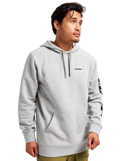 Burton Vault Hoodie harmaa