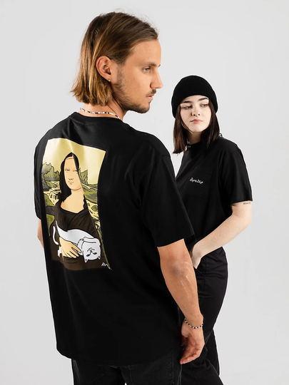 RIPNDIP Nermal Lisa T-Shirt musta