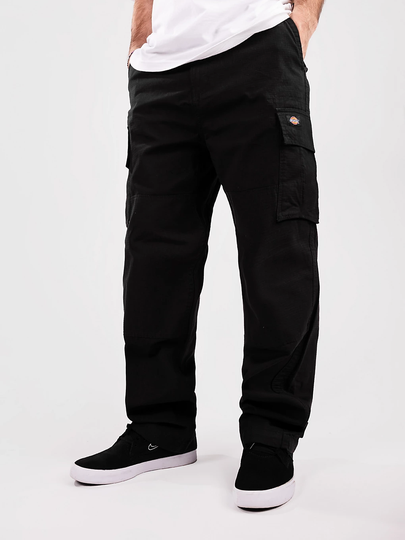 Dickies Eagle Bend Housut musta