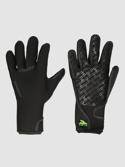 Patagonia R2 Yulex Hanskat musta
