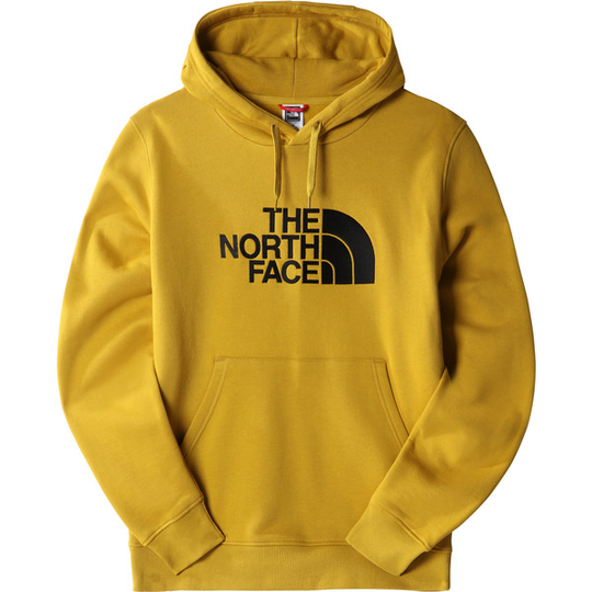The North Face M Drew Peak Pullover Hoodie - Mineral Gold - Miehet - XL