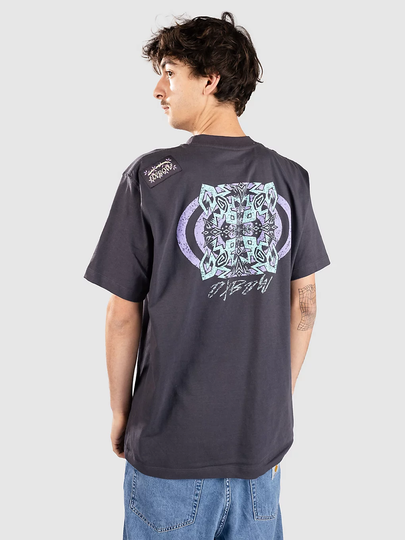 Oxbow R1Lizard T-paita musta