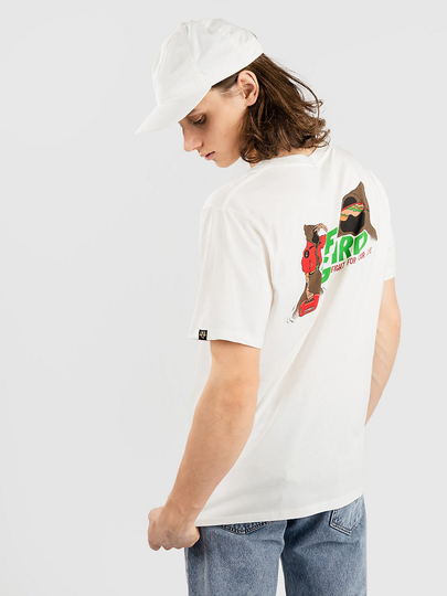 The Dudes Lifeguard T-Shirt valkoinen
