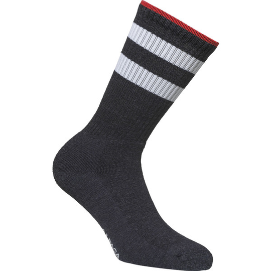 Alpacasocks Merino Casual Stripes 1-pack - Blue/white/red - Unisex - 36-39