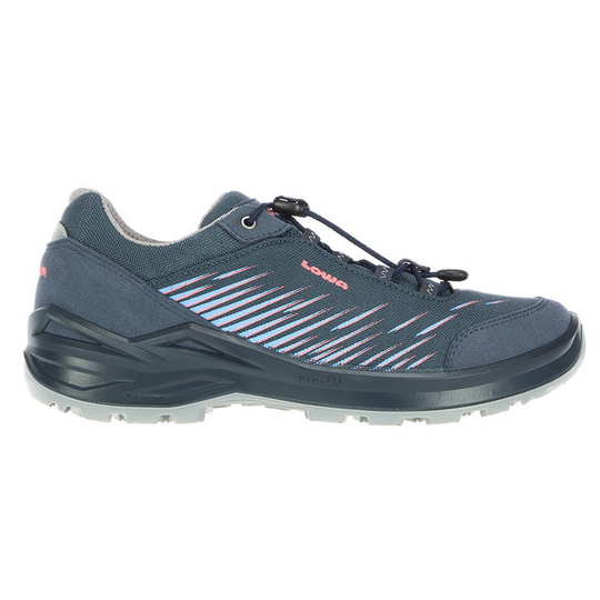 Lowa Zirrox Gtx Lo Junior - Steel Blue/rosé - Lapset - 36