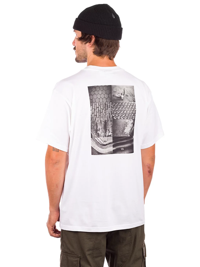 adidas Skateboarding Zander G T-Shirt valkoinen