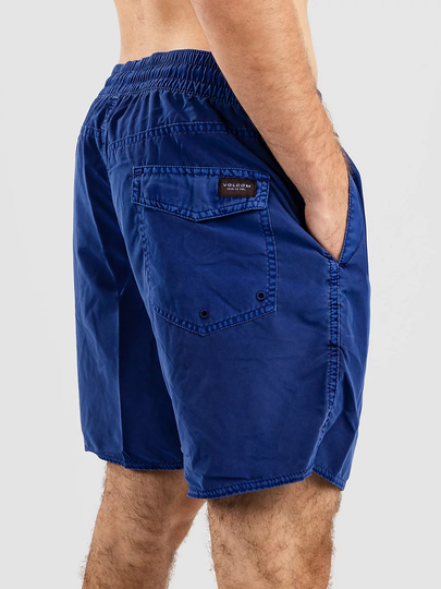 Volcom Center 17" Boardshorts sininen