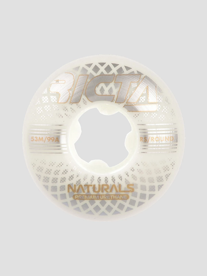 Ricta Reflective Naturals Round 99A 53mm Wheels valkoinen