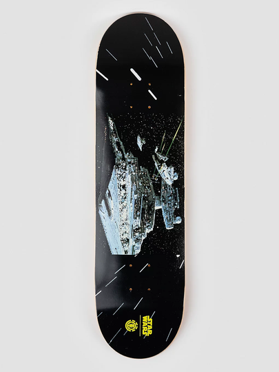 Element X Star Wars Destroyer 8.38" Skateboard Deck musta