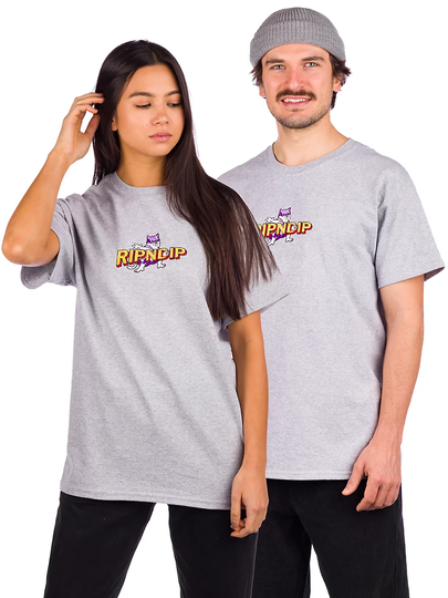 RIPNDIP Captain Nermal Pants T-Shirt harmaa