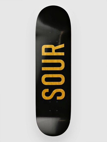Sour Solution Sour Army Wood 8.5" Skeittilaudan dekki musta