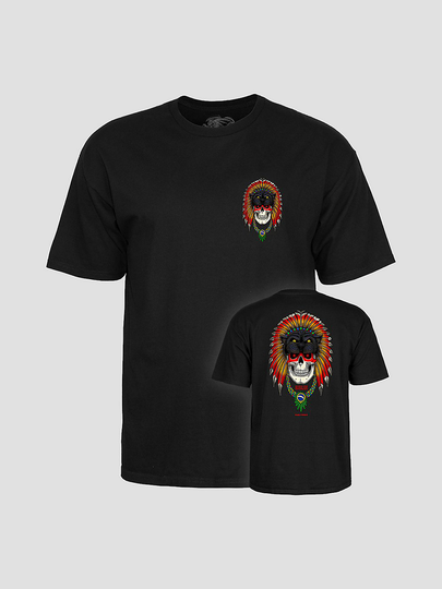 Powell Peralta Kelvin Hoefler Skull T-Shirt musta