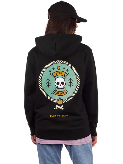 Blue Tomato Star Gazer Hoodie musta