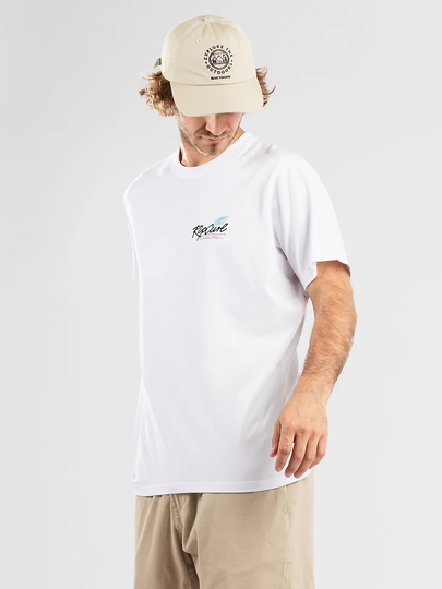 Rip Curl Playa Vibrations T-Shirt valkoinen