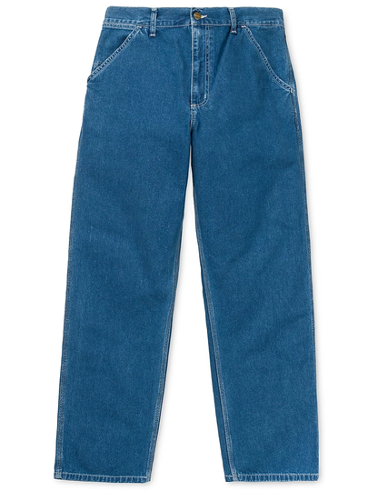 Carhartt WIP Simple Jeans sininen