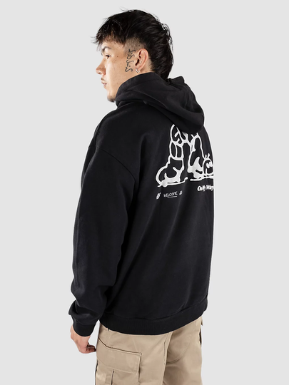 Misfit Shapes Third Cycle Huppari musta
