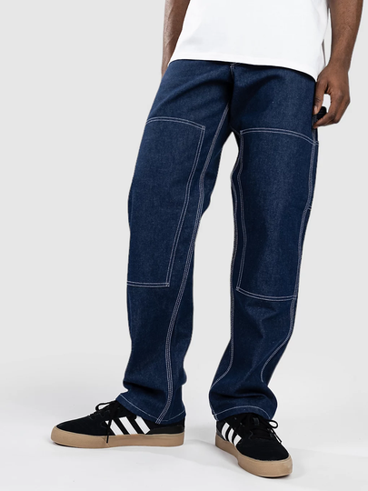 Stan Ray Double Knee Painter Farkut sininen