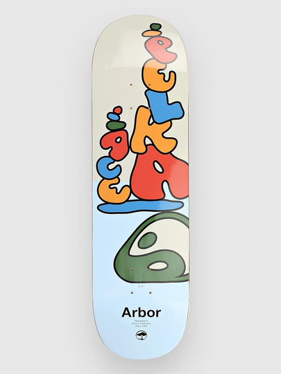 Arbor Ace Pelka Balance 8.75" Skeittilaudan dekki sininen
