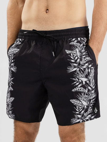 Volcom Novelty 17" Boardshorts musta