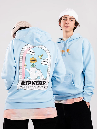 RIPNDIP Window Daze Hoodie sininen