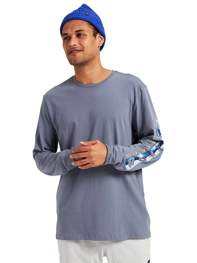 Burton Bayberry Long Sleeve T-Shirt harmaa