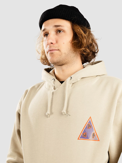 HUF High Adventure Hoodie valkoinen