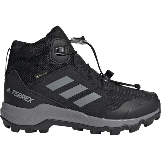 Adidas Terrex Mid Gtx K - Cblack/grethr/cblack - Lapset - 32