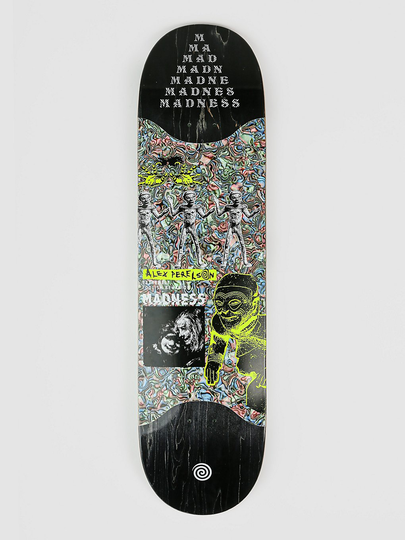 Madness Skateboards Alex Delusion Slick Super SAP 8.38" Skateb kuviotu