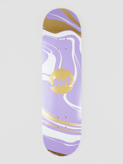 Jart Revolve 8.375" Skateboard Deck violet