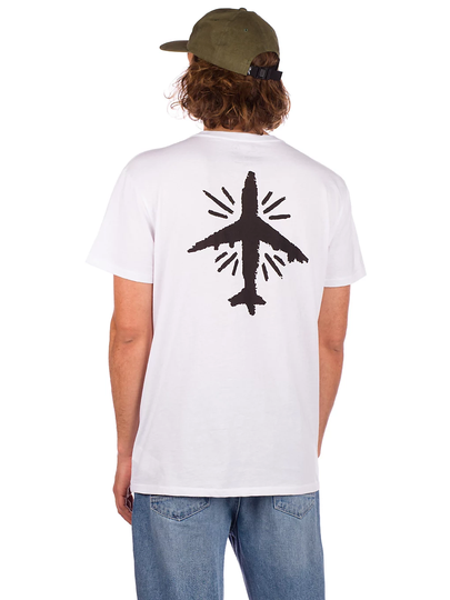 Brixton BB Mode T-Shirt valkoinen