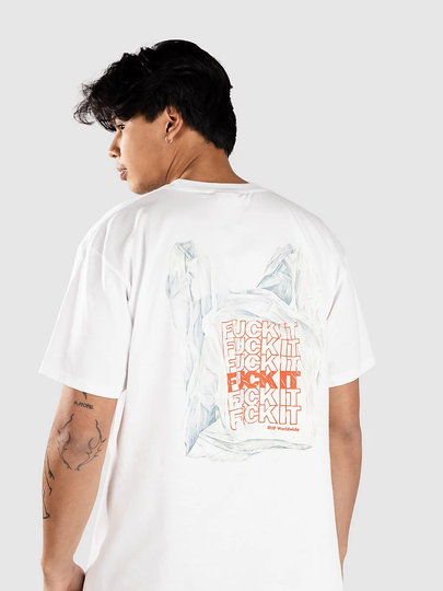 HUF Merida T-paita valkoinen