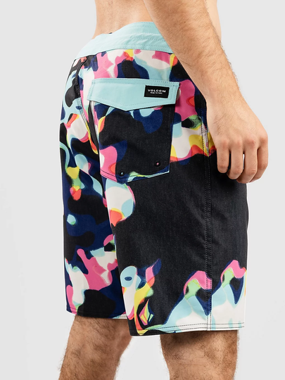 Volcom Saturate Stoney 19" Boardshorts musta