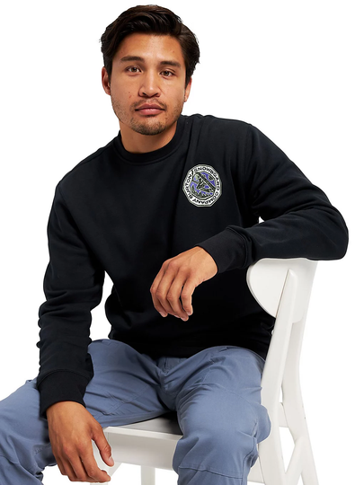 Burton Ledgewood Crew Sweater musta
