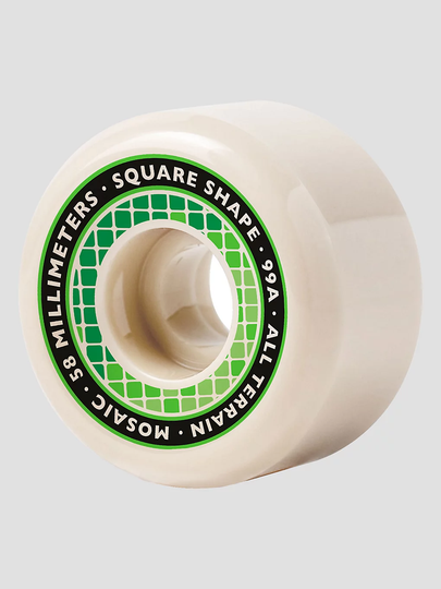 Mosaic Tile SQ 58mm 99A Renkaat kuviotu