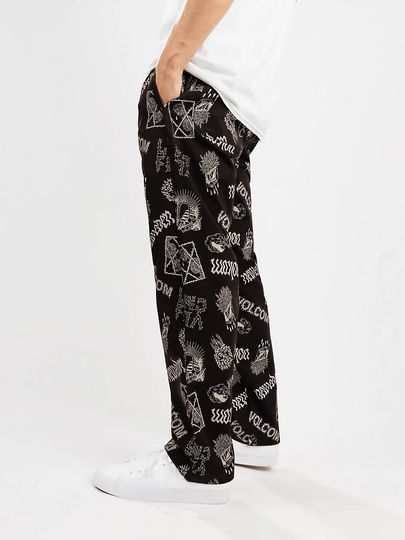 Volcom Fa Vaderetro EW Pants musta