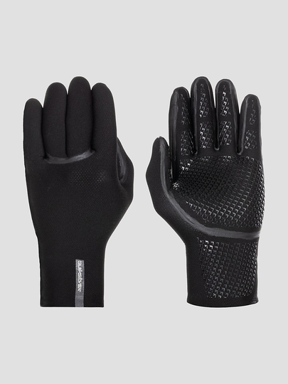Quiksilver Mt Sessions 3mm Hanskat musta