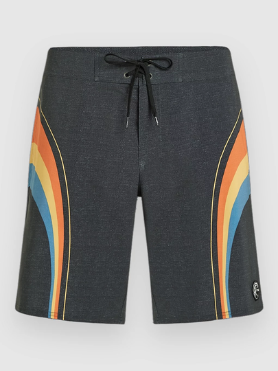 O'Neill O'Riginals Longboard 19" Surffishortsit musta
