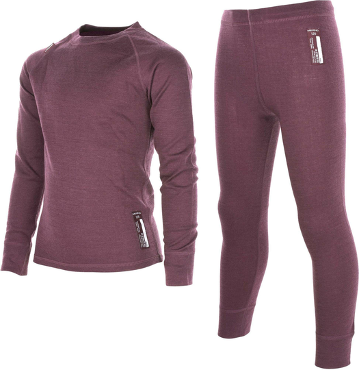 Lindberg Merino Lämpökerrasto JR, Dry Rose, Koko 160