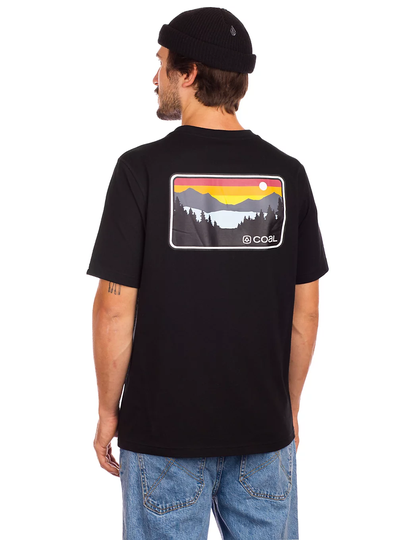 Coal Klamath T-Shirt harmaa