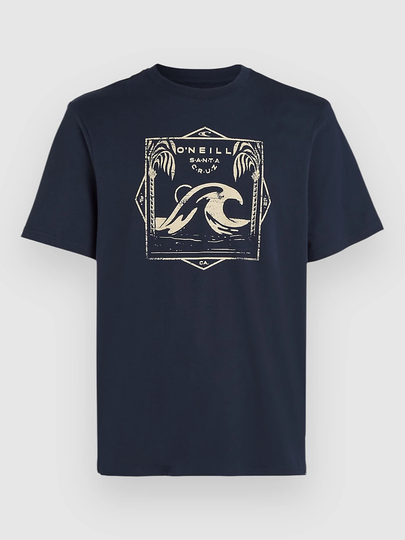 O'Neill Mix & Match Wave T-paita musta
