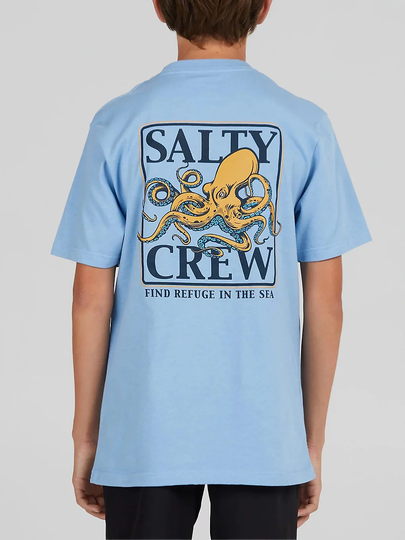 Salty Crew Ink Slinger Kids T-Paita sininen